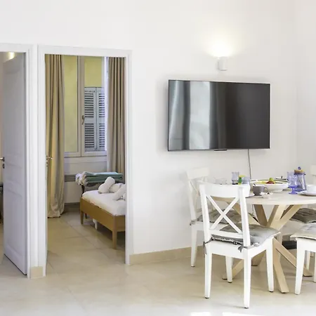 Apartamento A9 Staywizus-3p Vieil 5 Min Mer-ac-wifi Antibes