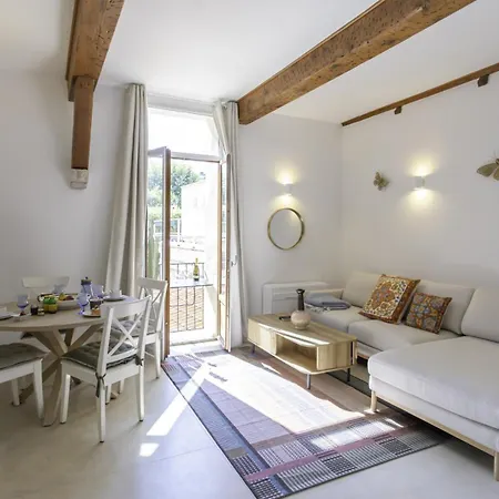 A9 Staywizus-3p Vieil 5 Min Mer-ac-wifi Apartamento Antibes